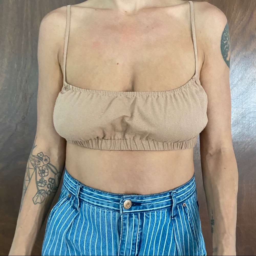 Ozma house top- sand color